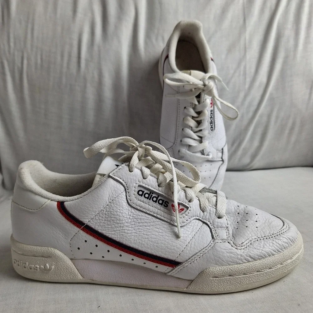 Adidas Continental 80 Sneaker White Leather G27706 Mens 5.5 Toy‎ Story 4 Forky